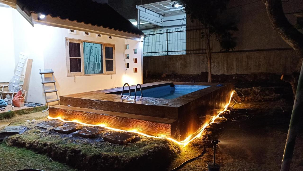 Villa Ohana Batu Esterno foto