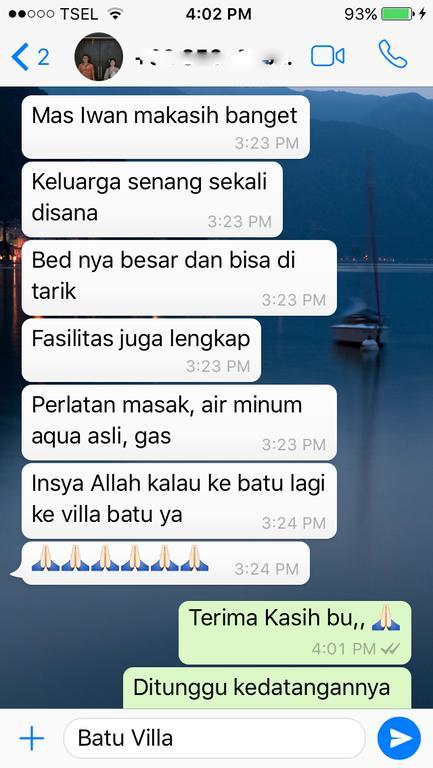 Villa Ohana Batu Esterno foto